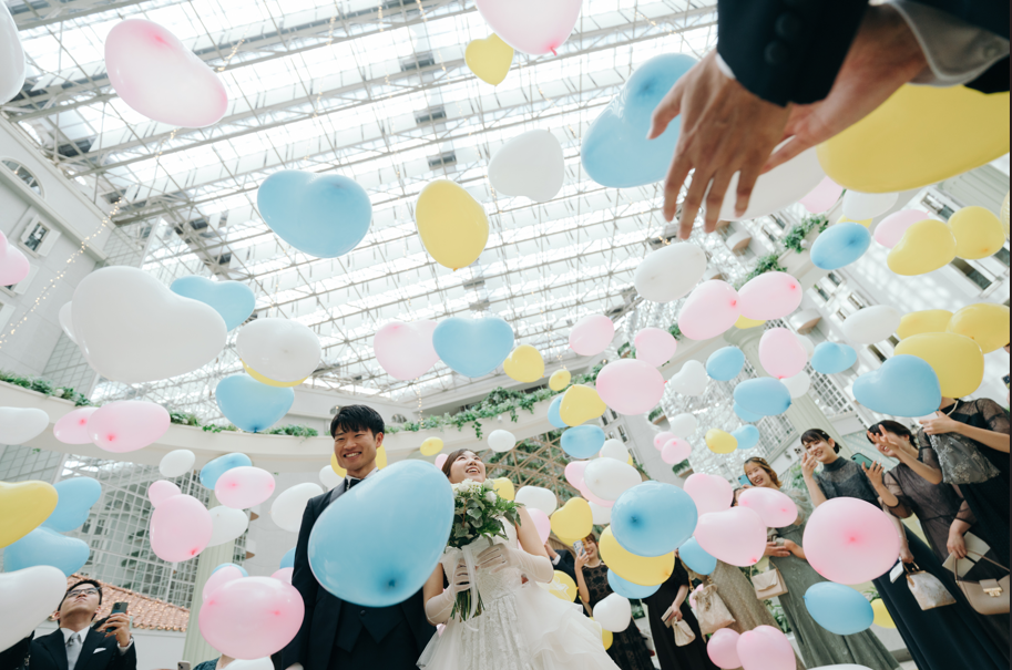 舞浜で叶う結婚式のご紹介でございます?.⋆